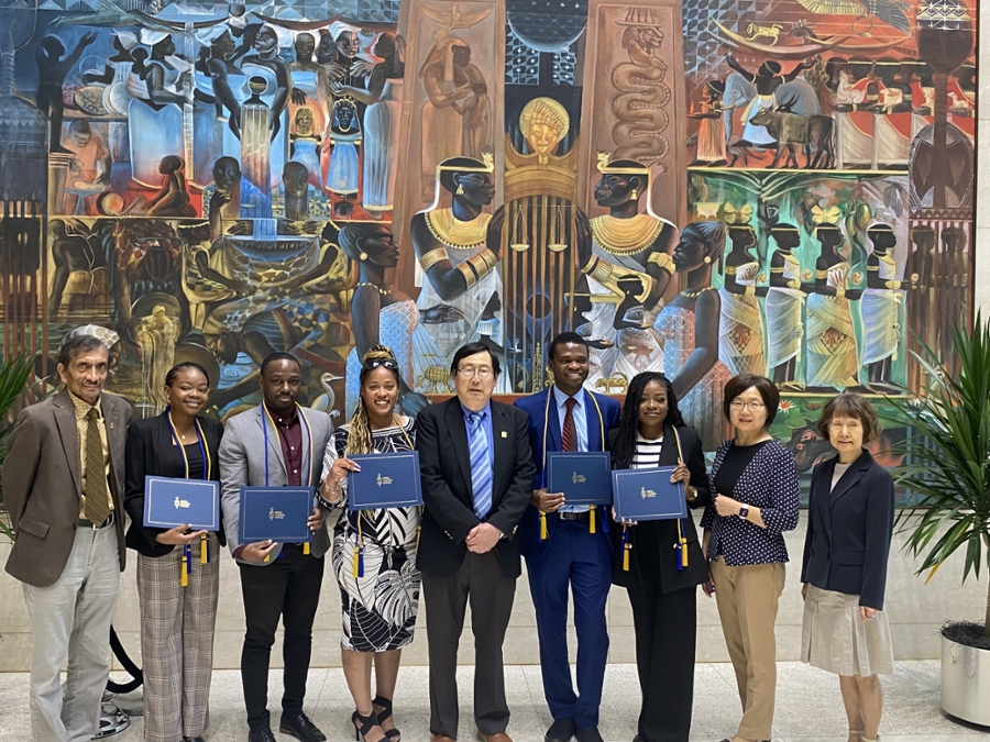 BGS spring inductees