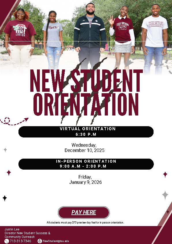 nso orientation